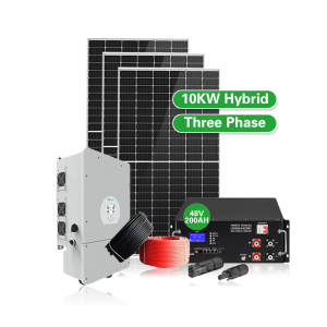 10kw hybrid system - 3